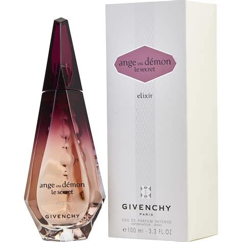 Ange ou Demon Le Secret Elixir by Givenchy 3.3 oz EDP tester